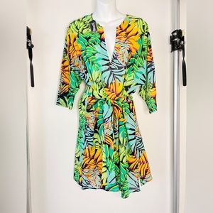 NWT! Vilebrequin coverup dress
